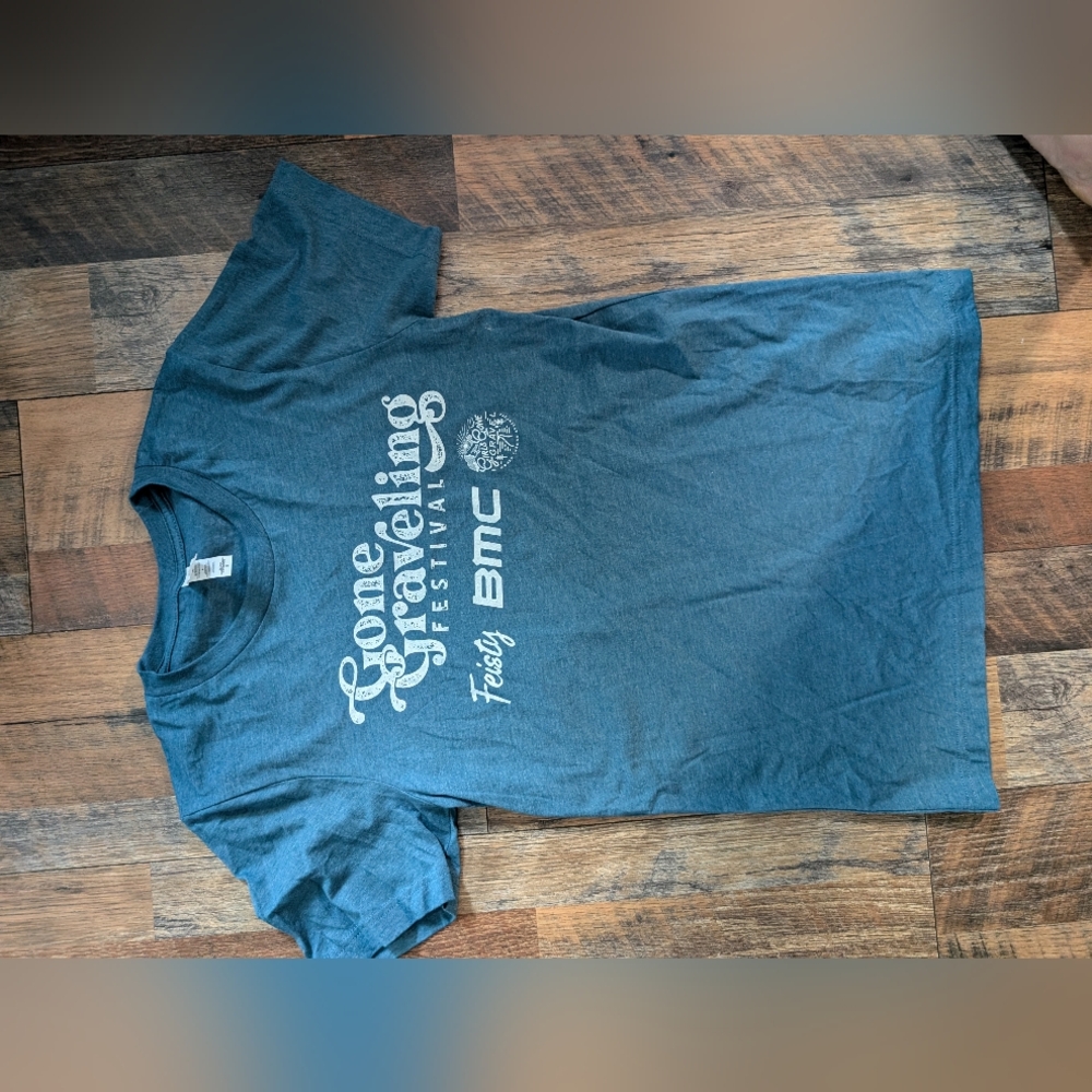 Gone graveling shirt